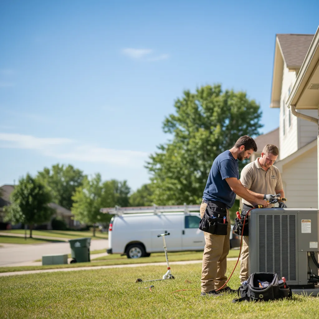 AC Repair in Spring Valley